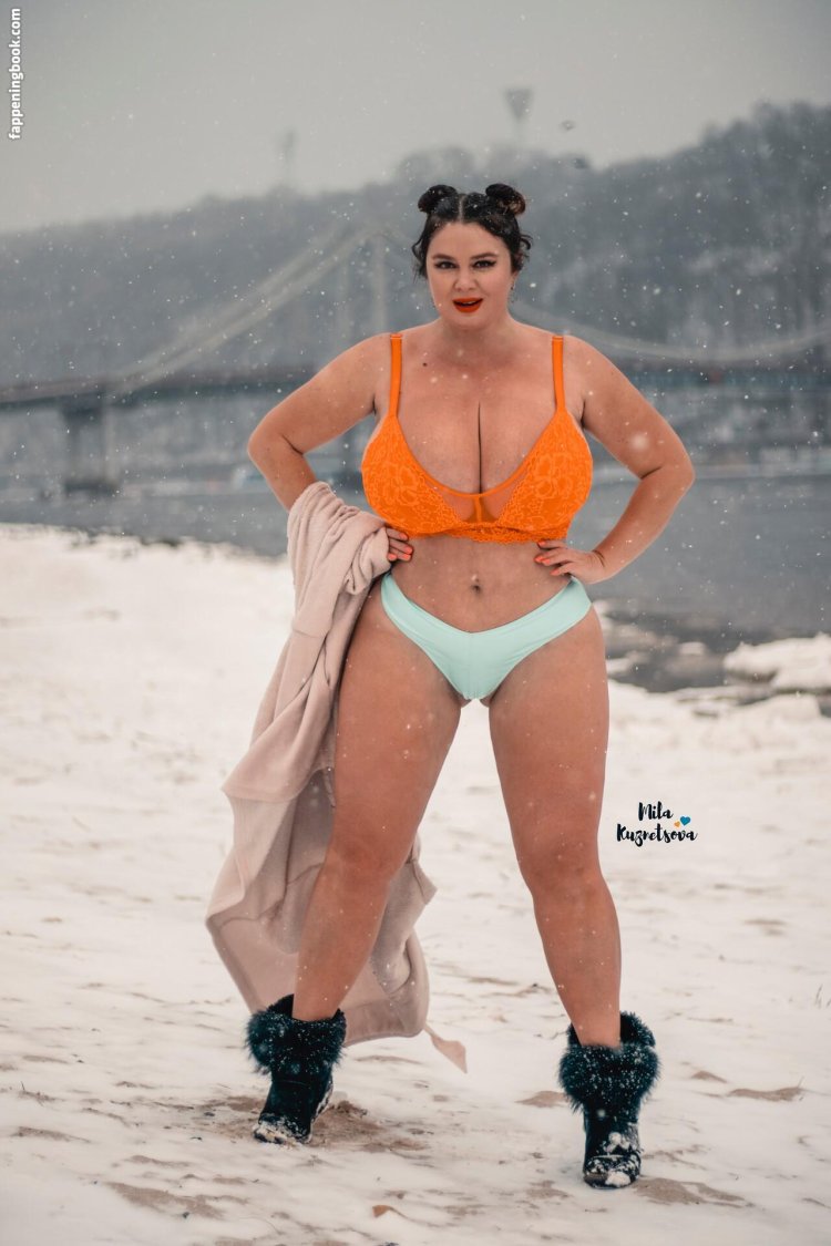 Mila kuznetsova Plum