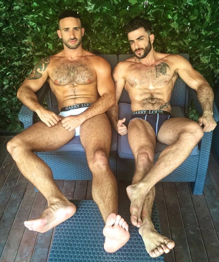 Eliad Cohen and Edgar Moreno