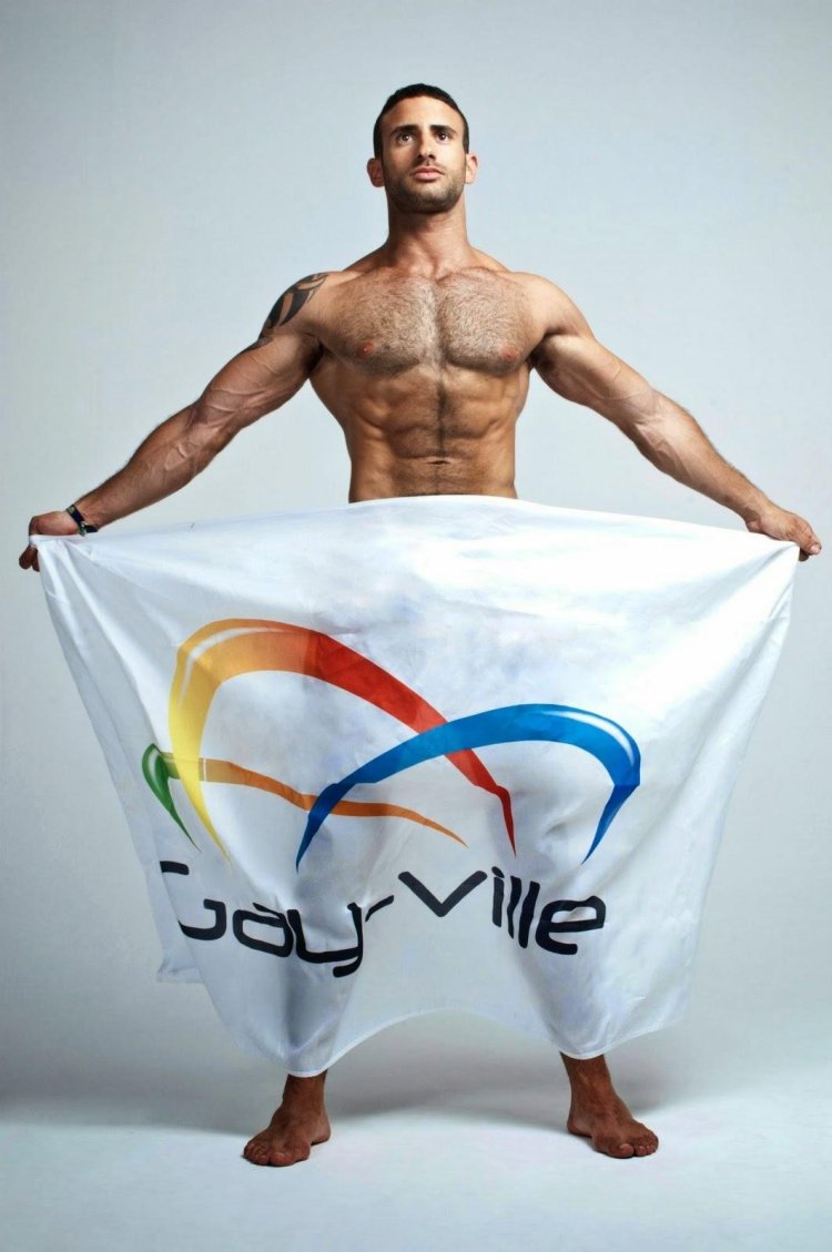 Eliad Cohen with a partner Ybets