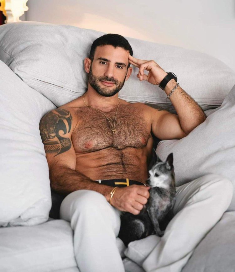 Eliad Cohen Dance Beach