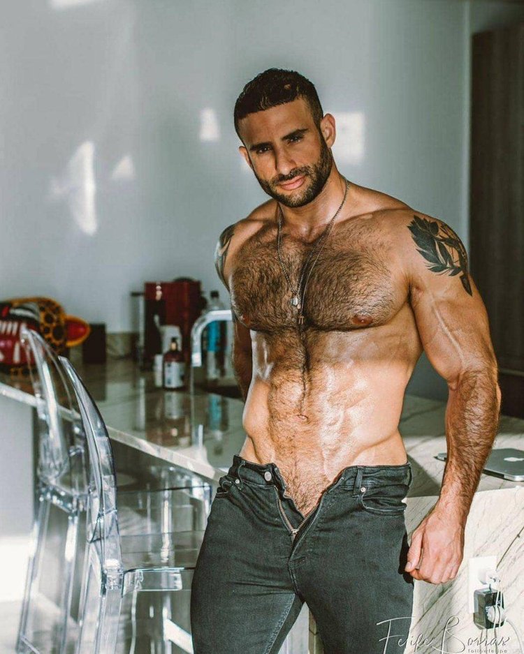 Eliad Cohen and Edgar Moreno