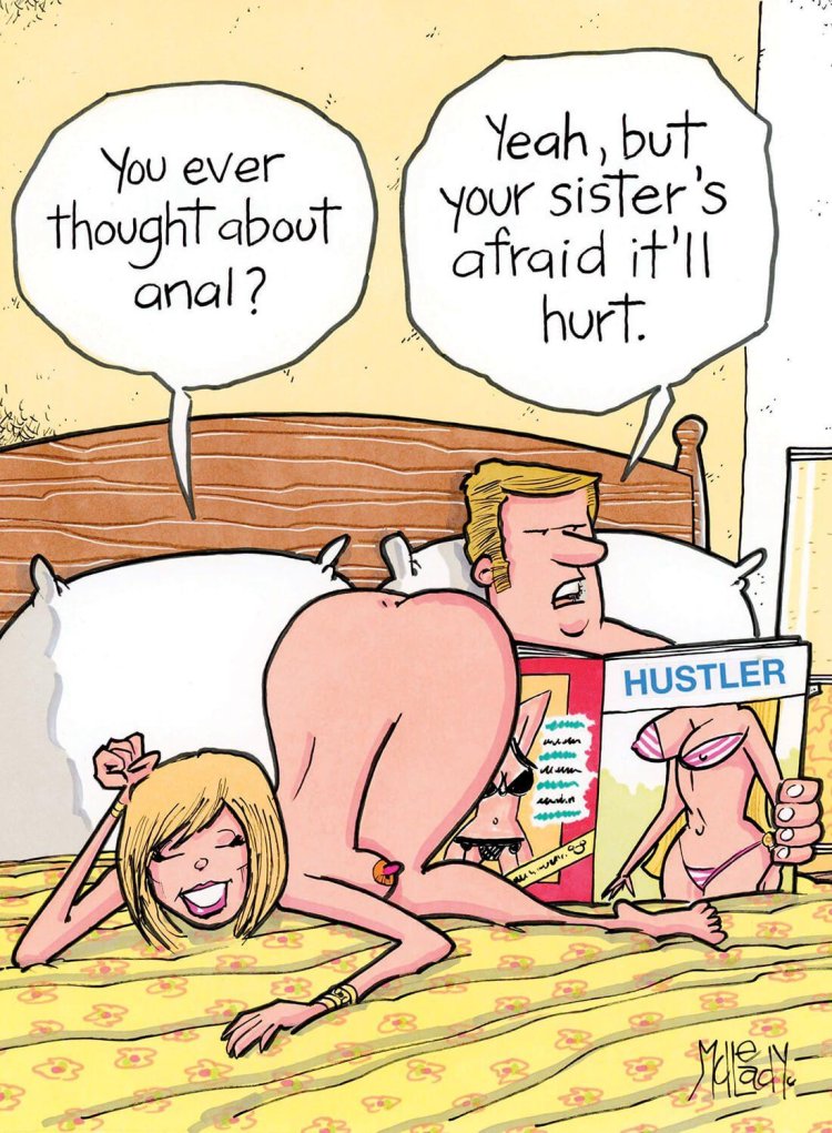 Caricature magazine Hustler Huy in Bashka