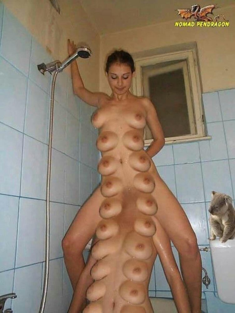 The most funny naked women