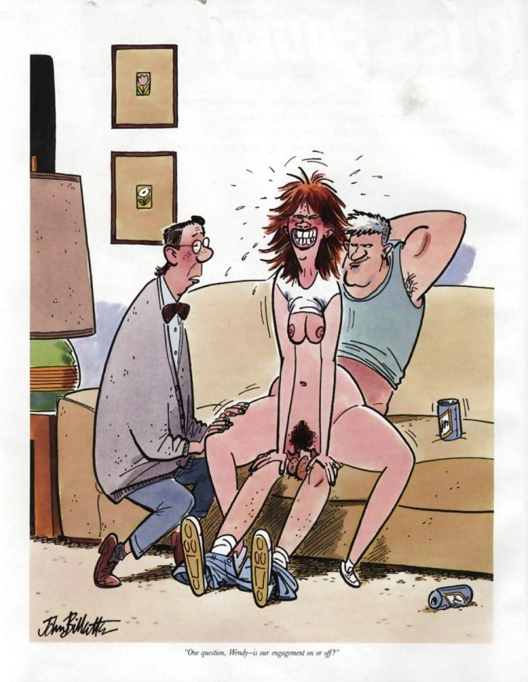 Caricature of perversion