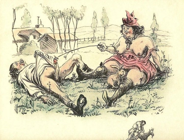 Erotic illustrations