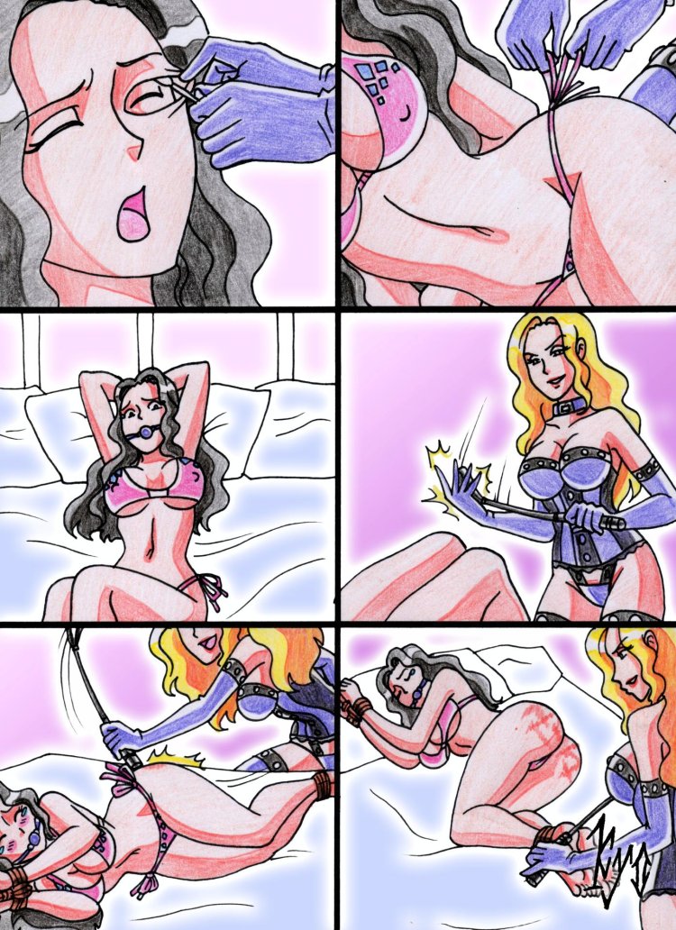 Anime Hentai transformation Skinsuit