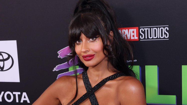Jameela Jamil young