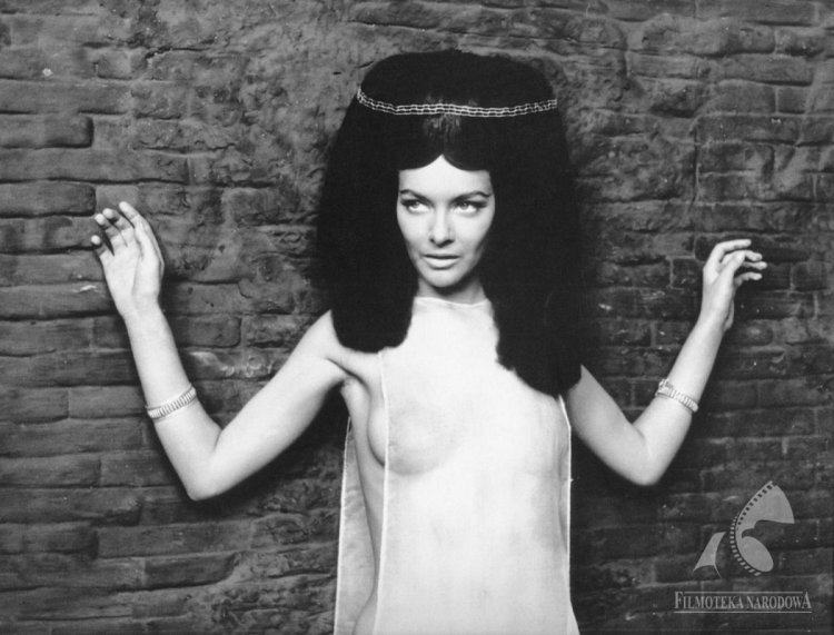 Barbara Brylska Pharaoh