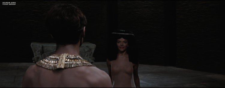 Barbara Brylska Pharaoh Nude