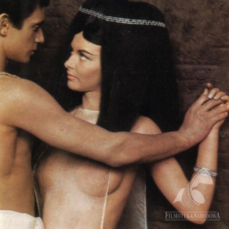 Barbara Brylska Pharaoh