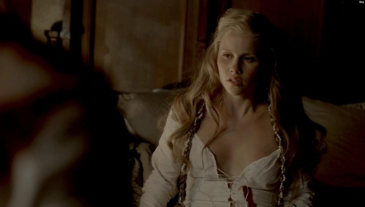 Claire Holt Breast