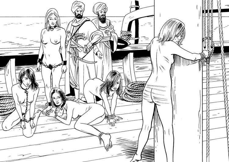 Girls Raby Comics BDSM