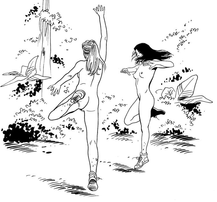 Erotic drawings Bruce Morgan