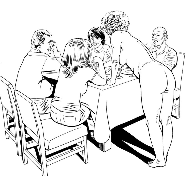 Incest comics Dave Randy