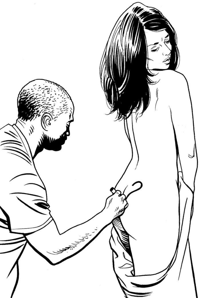 Erotic drawings Bruce Morgan