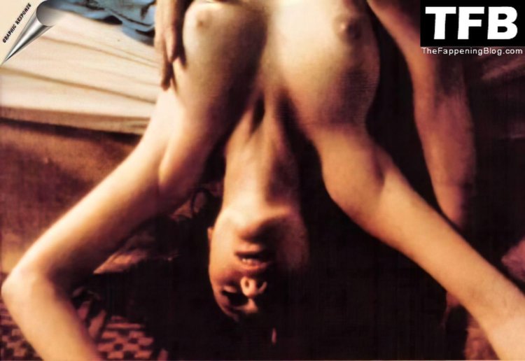 Actress Jacqueline Bisset-erotica