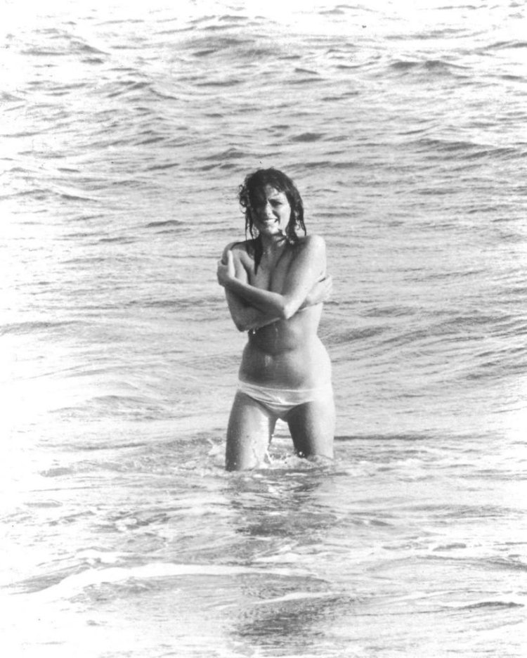 Jacqueline Kennedy Topless