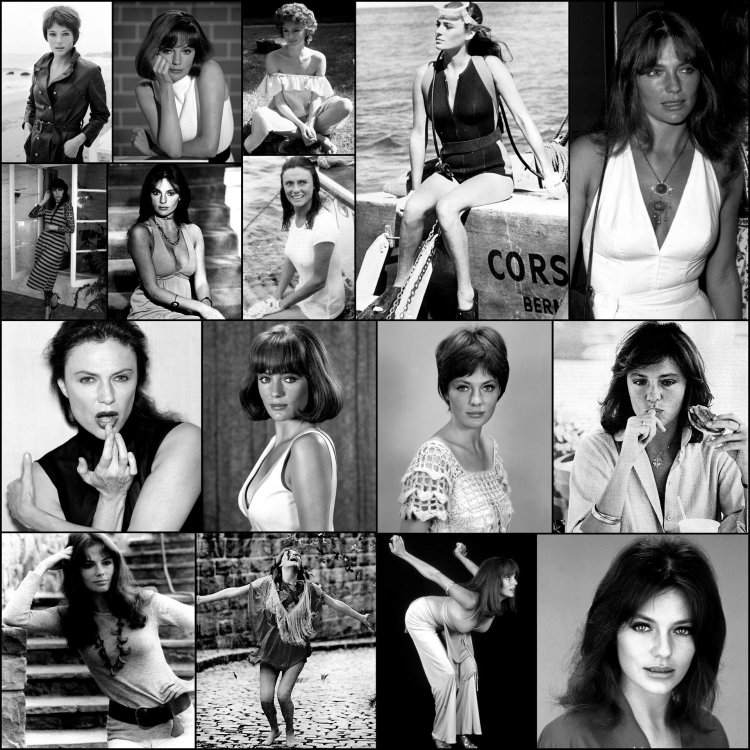 Elizabeth Hurli and Jacqueline Bisset