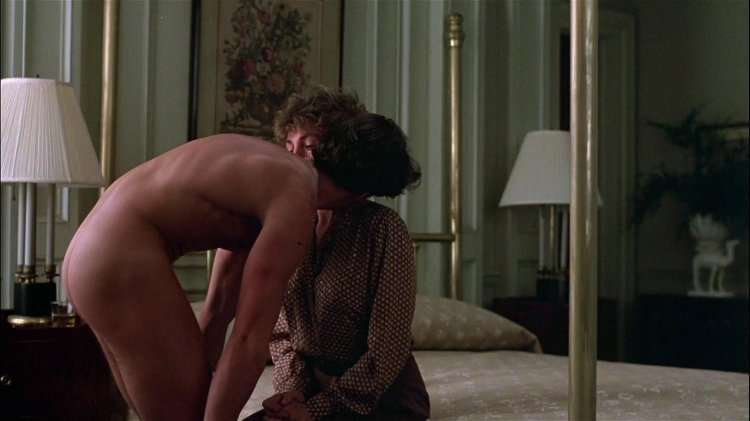 Jacqueline Bisset naked in the cinema