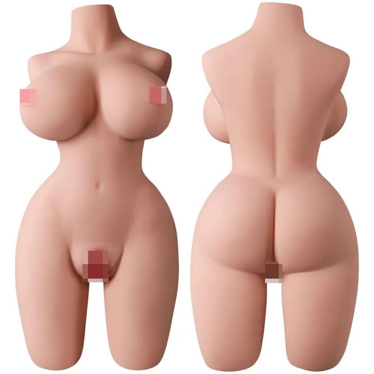 Realistic masturbator doll