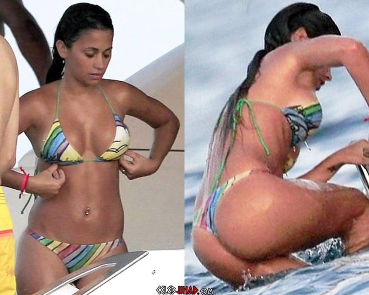 Antonella Rokutzzo in Bikini