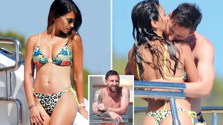 Antonella wife Messi