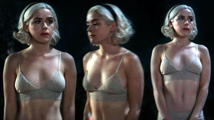 Kironnan Shipka in Lower Lingerie