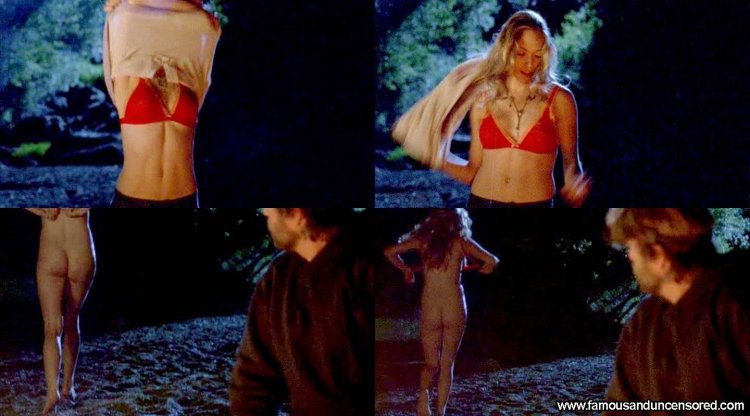 Brooke Nevin undresses