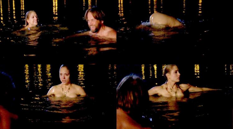 Brooke Nevin undresses