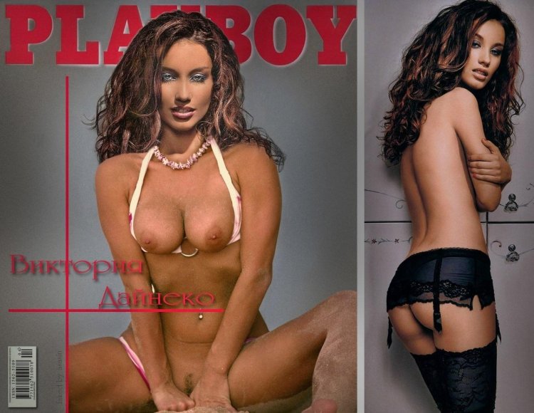 Erotic photos of Victoria Daineko