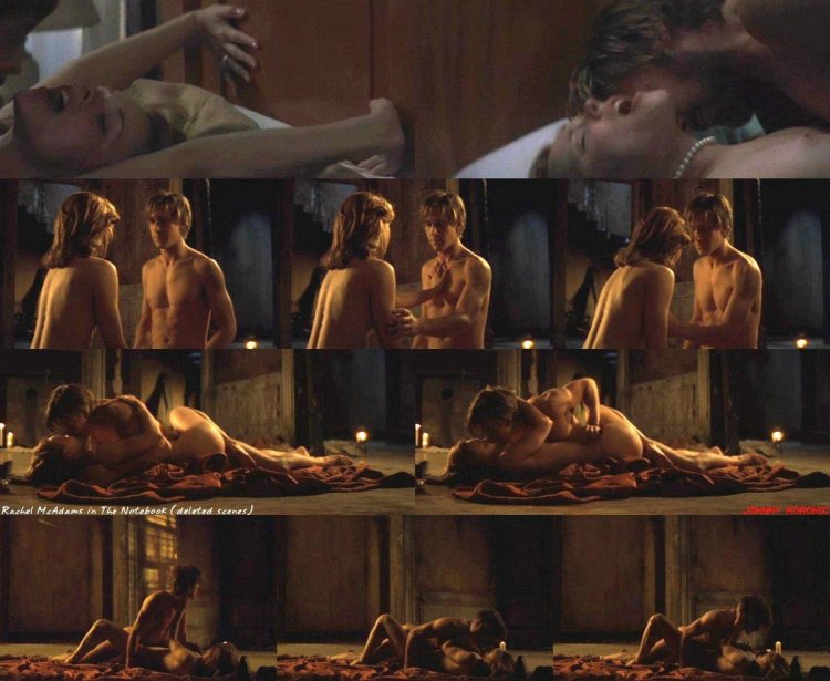 Rachel Mac Addams naked in films