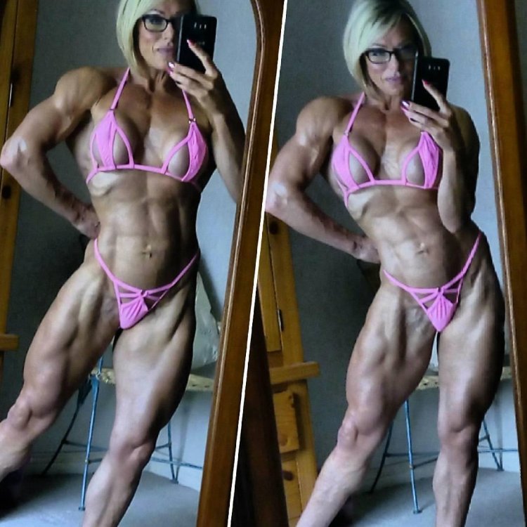 Julia Pereira Bodybuilding