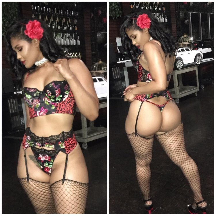 Maliah Michel booty