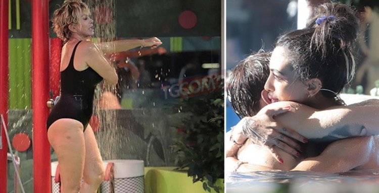 Grande fratello Shower