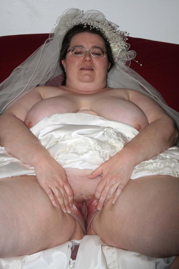 Mature thick naked brides