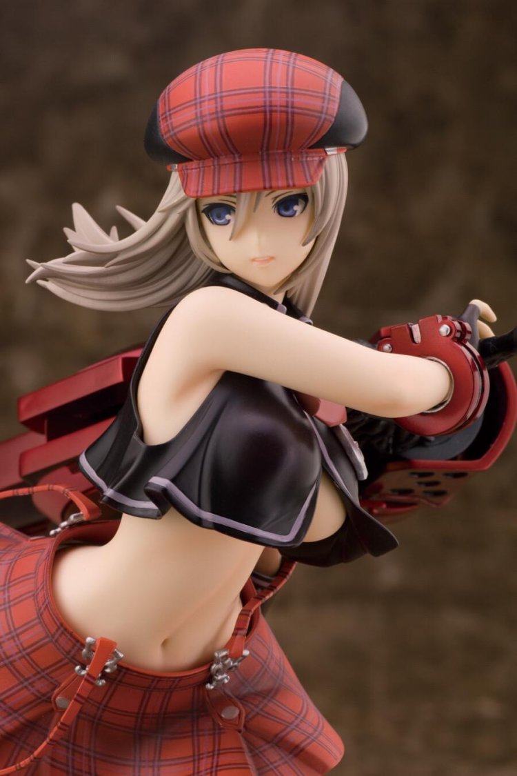 God Eater Alisa ilinichina Amiella
