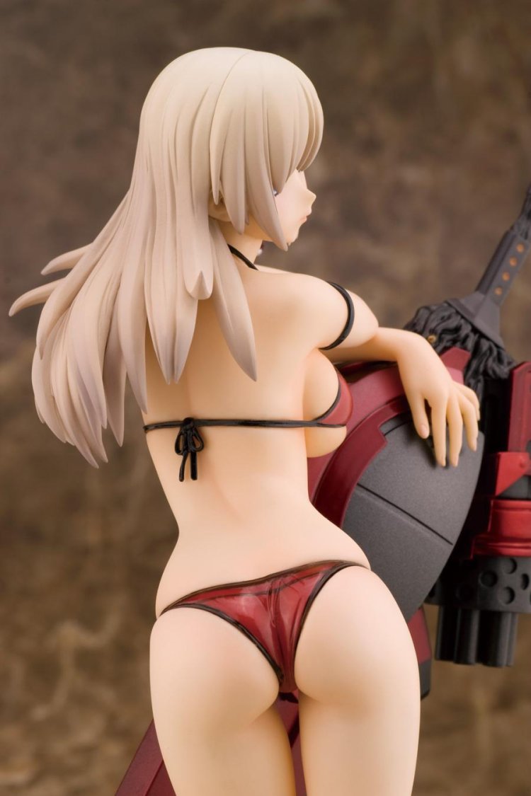 Anime figures without panties