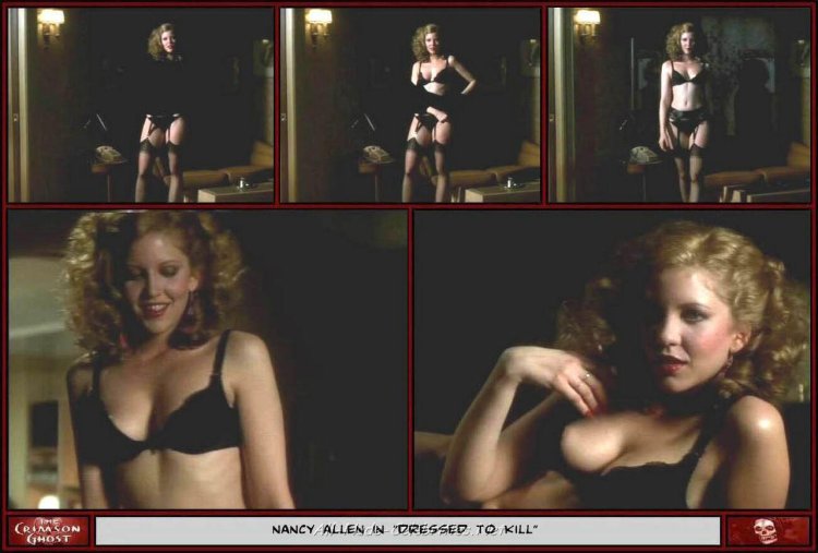 Nancy Allen naked Kerry