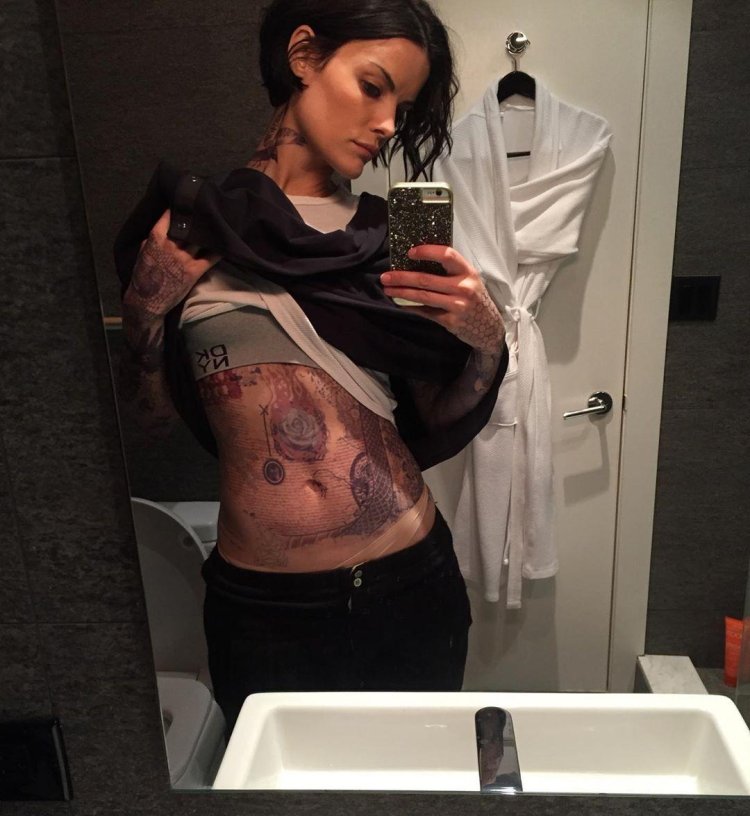 Jamie Aleksander Tattoo