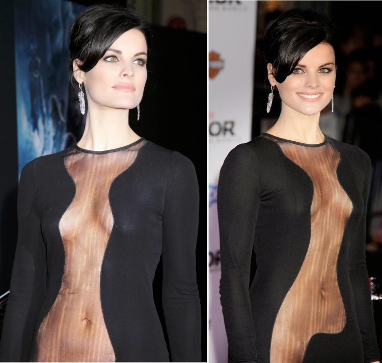 Jamie Aleksander Dress