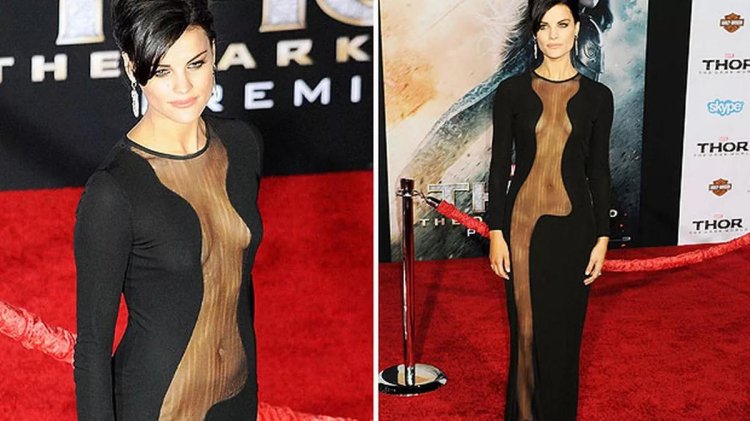 Jamie Aleksander Dress