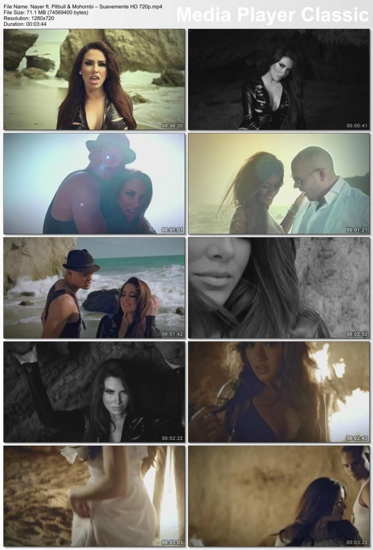 Nayer Pitbul and Moombi Suavemente