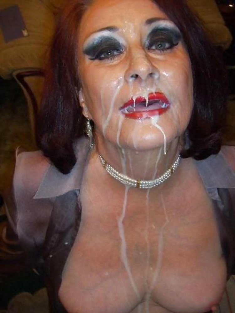 Pornographic makeup