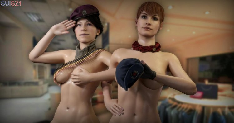 Irina Portnova Call of Duty xxx