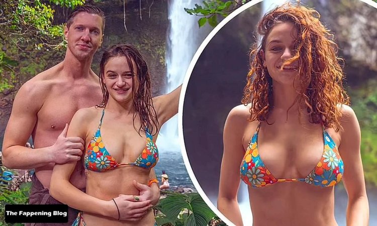 Joey King in Lower Lingerie