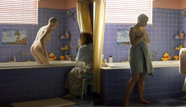Joey King Naked in Cinema