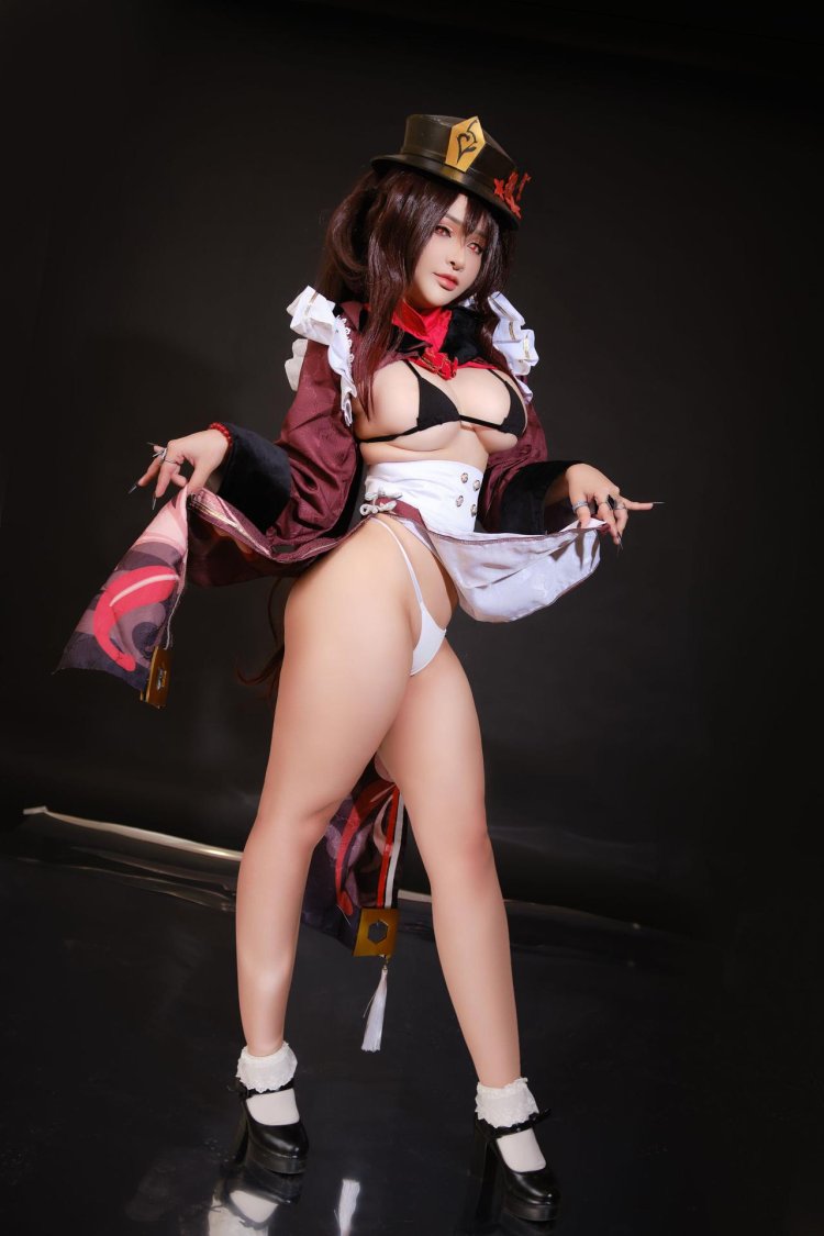 Hentai hu tao cosplay Ass