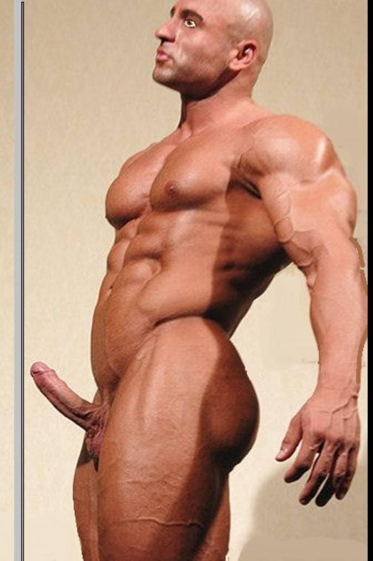 Naked bodybuilders of men