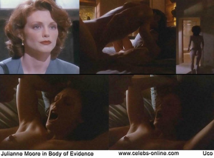 Juliana Moore Erotic scenes