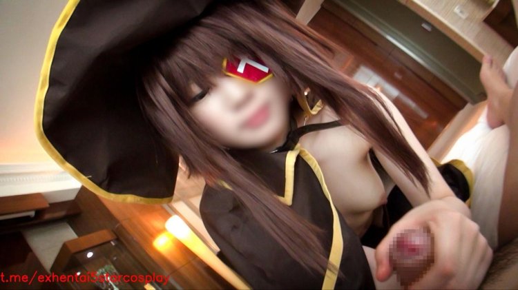 Hentai cosplay HD Megumin